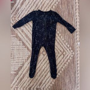 Kyte Baby zippered footie pajamas